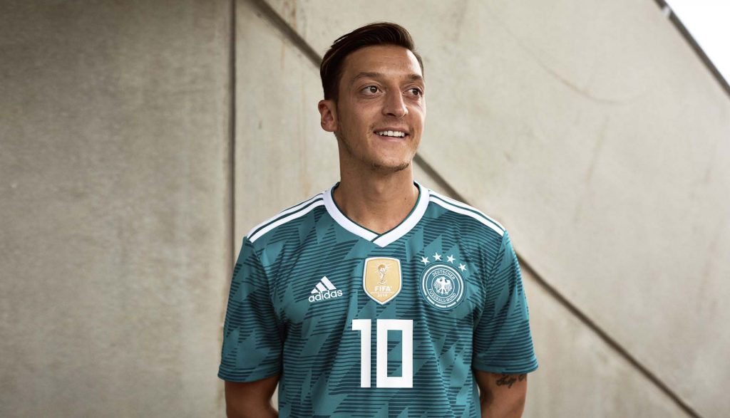 maglia away germania mondiali russia 2018