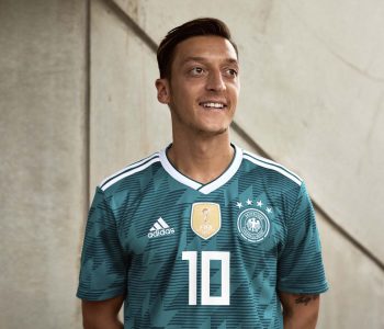 Adidas, la maglia away della Germania per Russia 2018