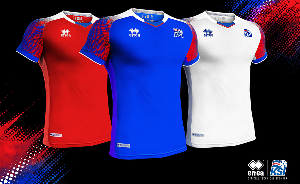 maglie islanda mondiali russia 2018