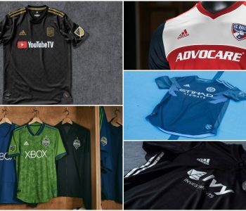 Tutte le maglie della MLS 2018