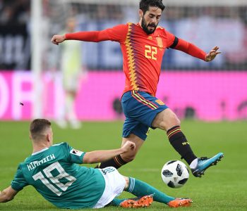 Tutte le maglie di Russia 2018 in campo