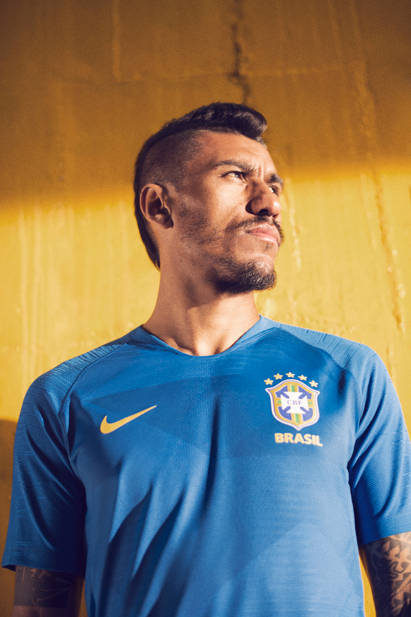 maglia away brasile 2018