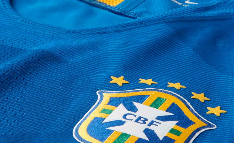 Nike, la nuova maglia away del Brasile 2018