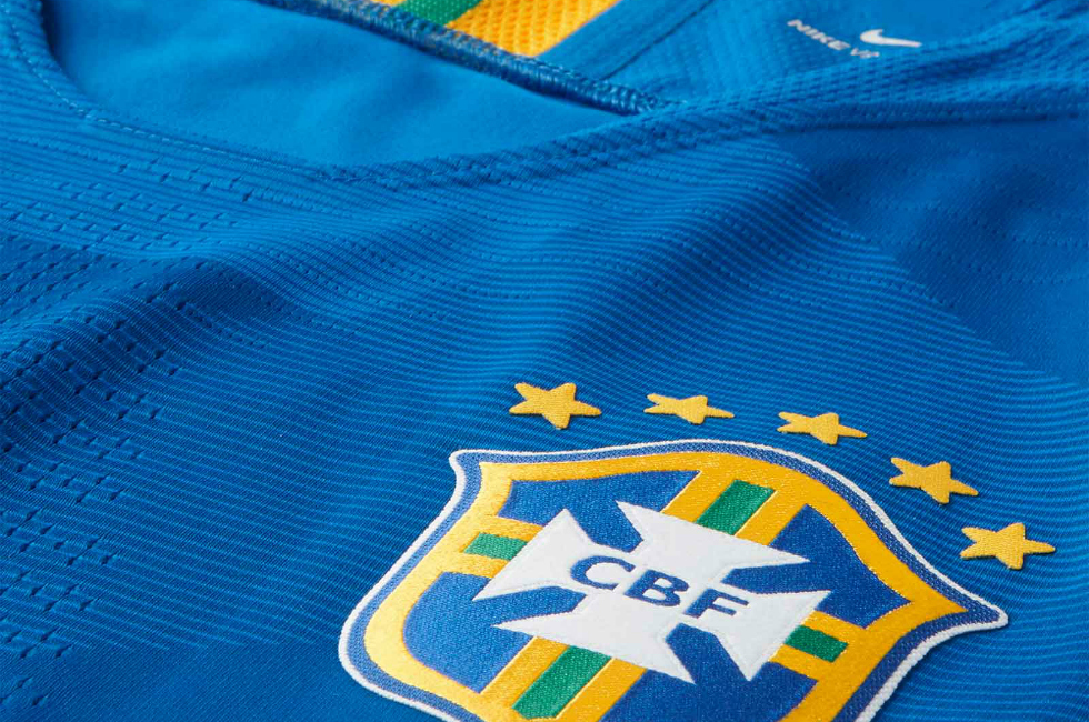 maglia away brasile 2018