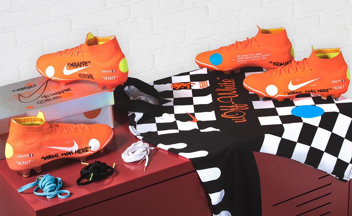 Calcio \u0026 Design: Nike Mercurial Vapor 360 Virgil Abloh