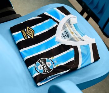 Umbro, la maglia home per i 115 anni del Grêmio