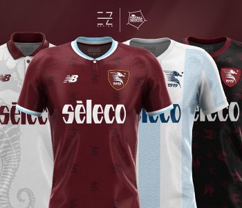 I Concept Kit della Salernitana 2018/19 by EZETA