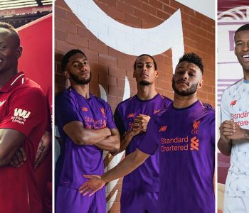 New Balance rivela le maglie del Liverpool 2018 2019