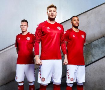 Danimarca al top con Hummel, ecco le maglie mondiali