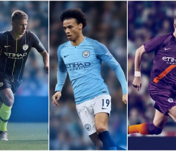 Nike, ecco le maglie del Manchester City 2018/19