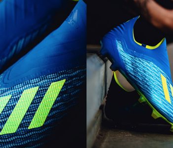 Adidas svela le nuove X 18+ senza lacci