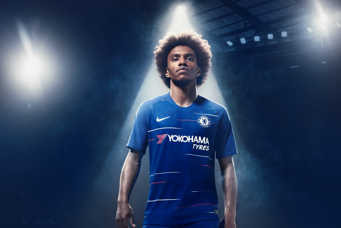 Vintage & tech: Nike svela le tre maglie del Chelsea 2018/19