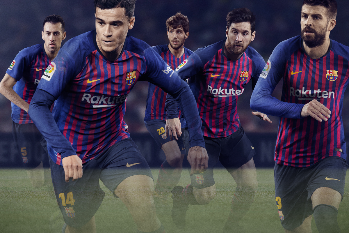 Nike, le maglie del Barcellona 2018/19