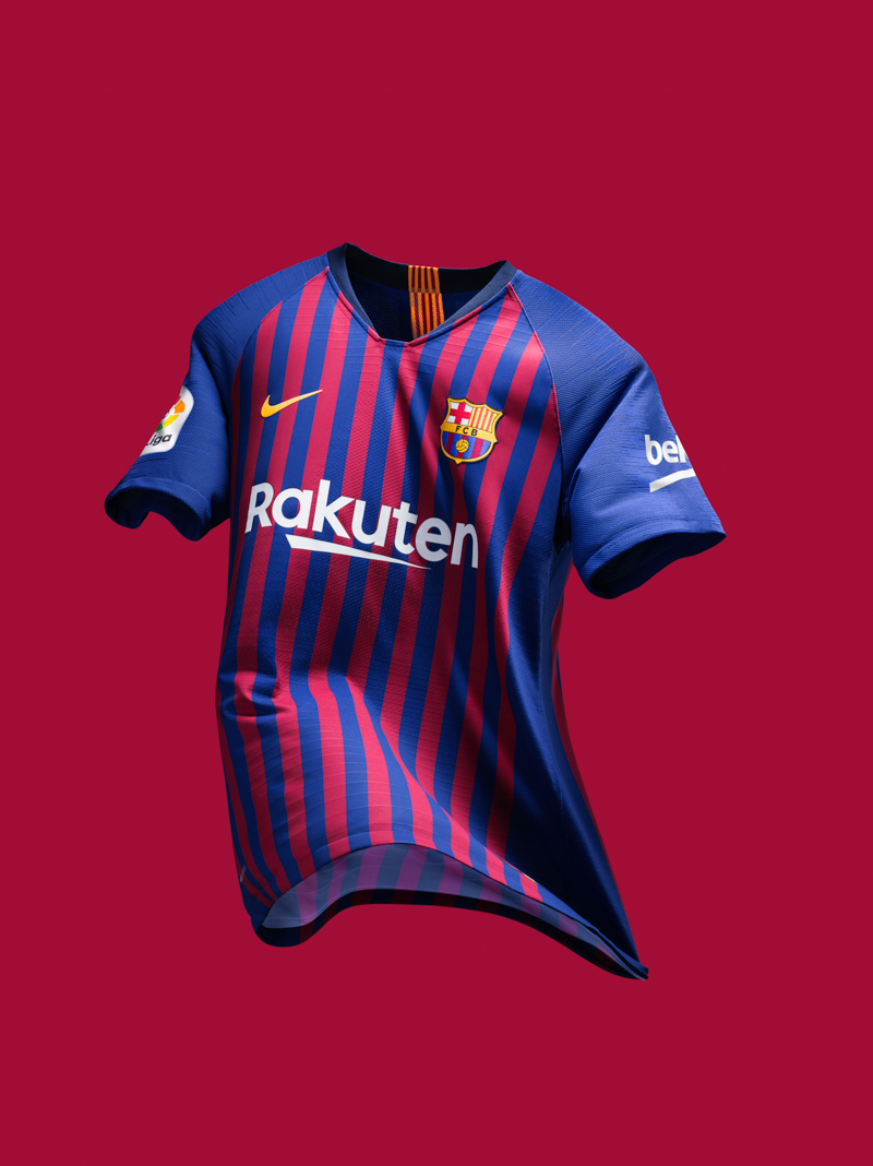Nike, le maglie del Barcellona 2018/19