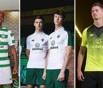 New Balance lancia la Maglie del Celtic 2018 2019