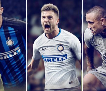 Nike, le tre maglie dell’Inter 2018/2019