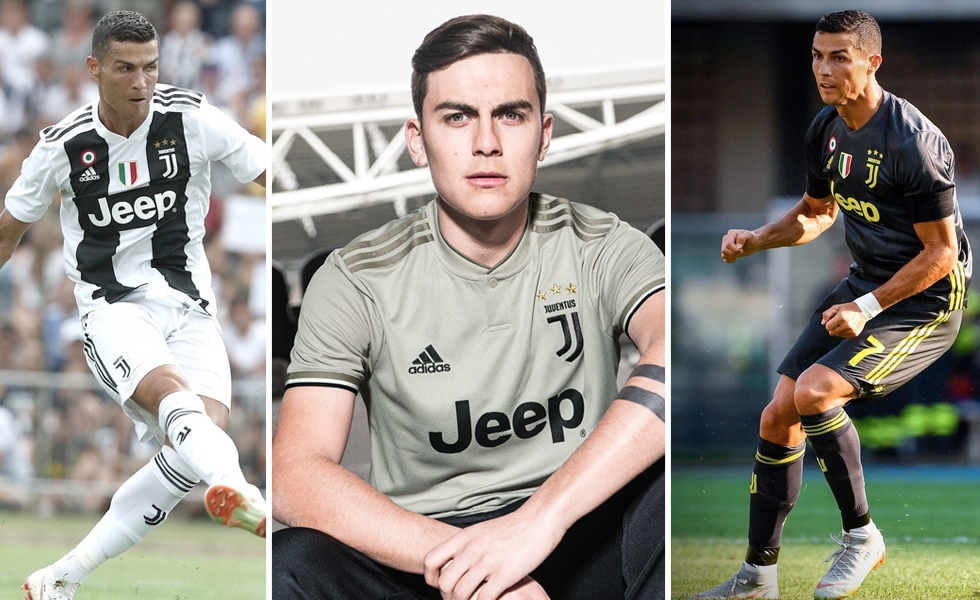 Juventus presenta le nuove maglie 2018/2019