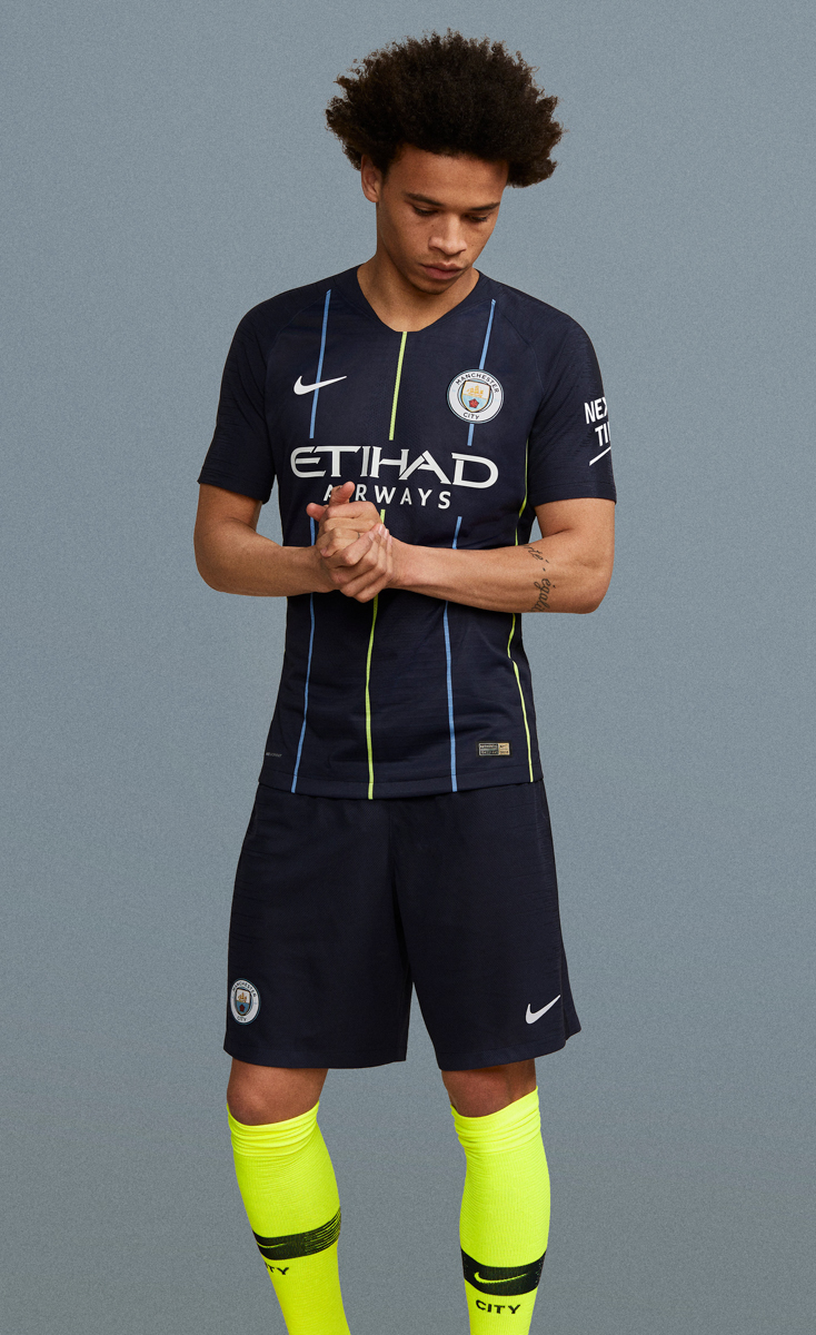 Nike, ecco le maglie del Manchester City 2018/19