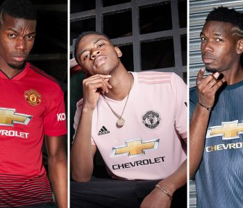 Adidas lancia le maglie del Manchester United 2018 2019