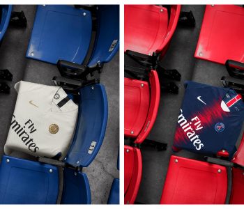 Nike Football, le maglie del PSG 2018/19