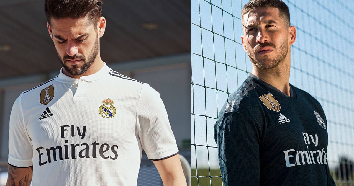 Real Madrid, presentate le maglie 2018/19