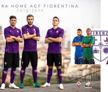 Le maglie della Fiorentina 2018/19, tributo ai favolosi anni ’70