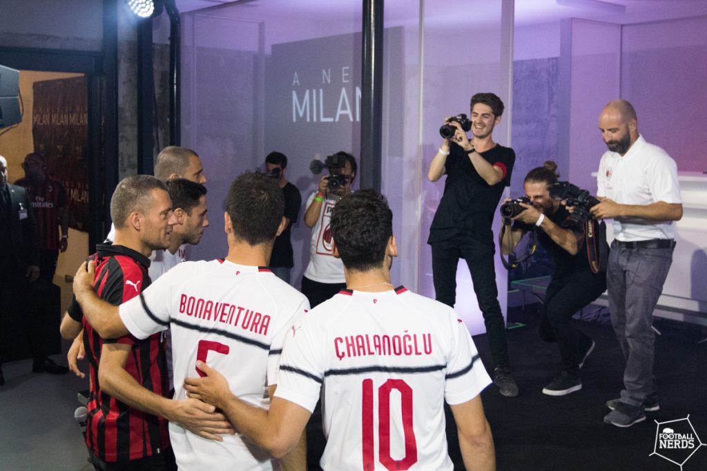 maglie milan 2018 2019