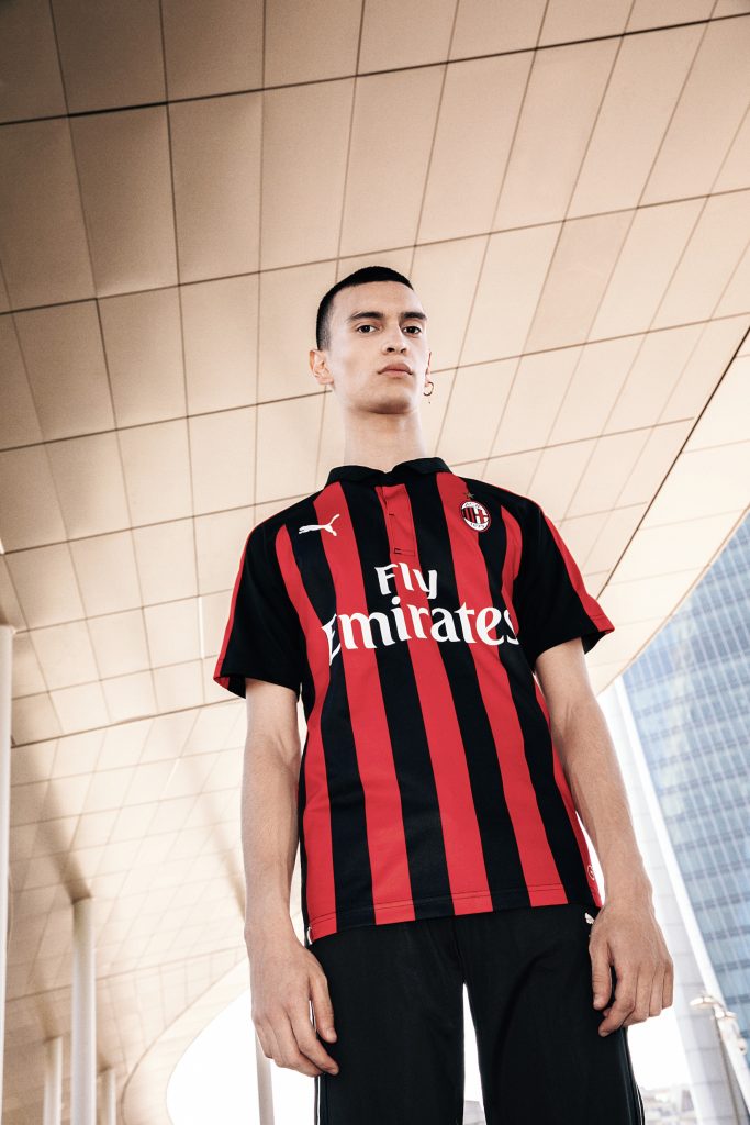 maglie milan 2018 2019 home