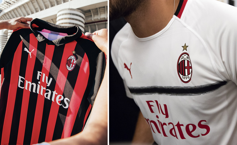 maglie milan 2018 2019