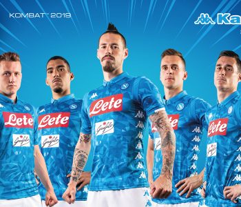 Le maglie del Napoli 2018 2019: Il ruggito della Pantera
