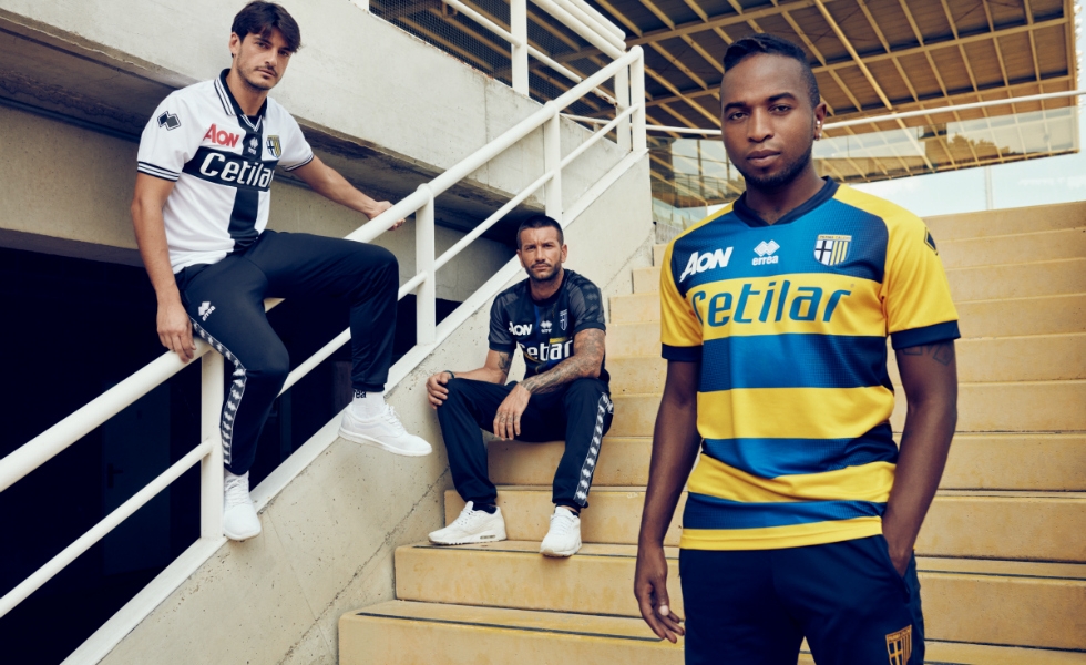 Erreà, le maglie del Parma 2018-2019 (FOTO)