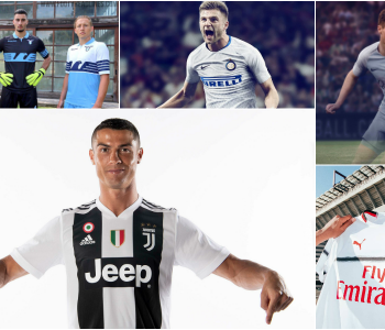 Tutte le maglie della Serie A 2018-2019