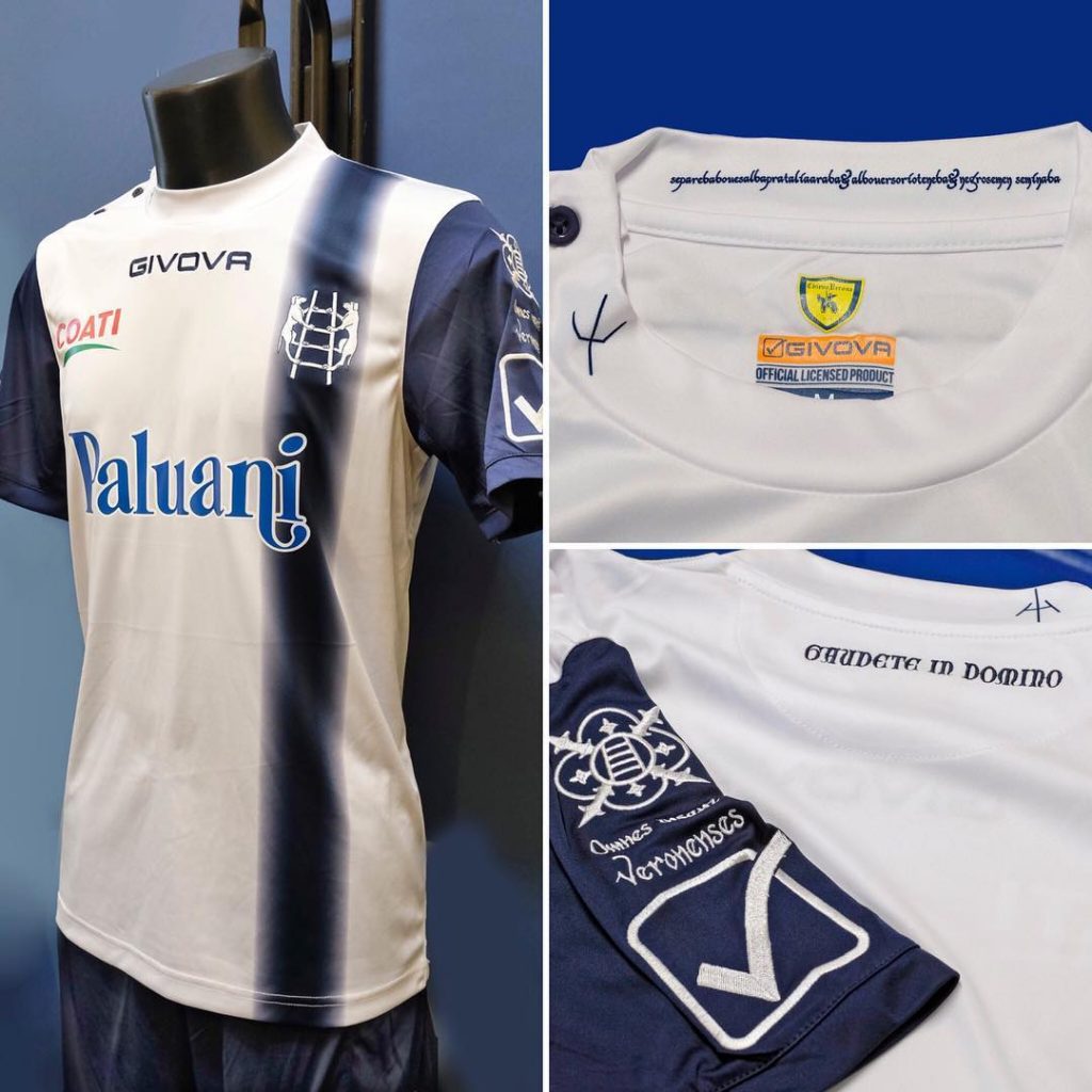 maglie serie a 2018 2019 chievo