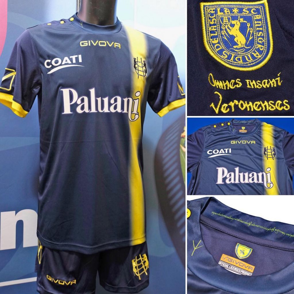 maglie serie a 2018 2019 chievo