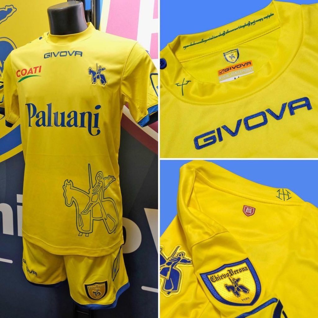 maglie serie a 2018 2019 chievo