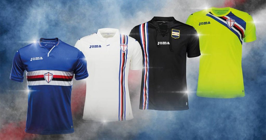 maglie serie a 2018 2019 samp