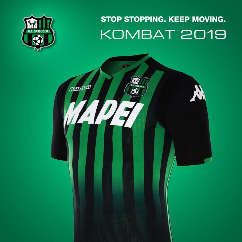 maglie serie a 2018 2019 sassuolo