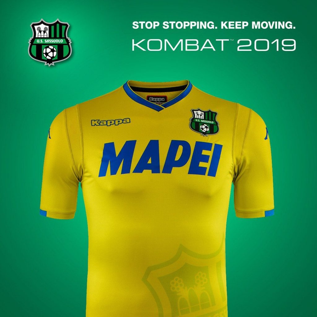 maglie serie a 2018 2019 sassuolo 3rd