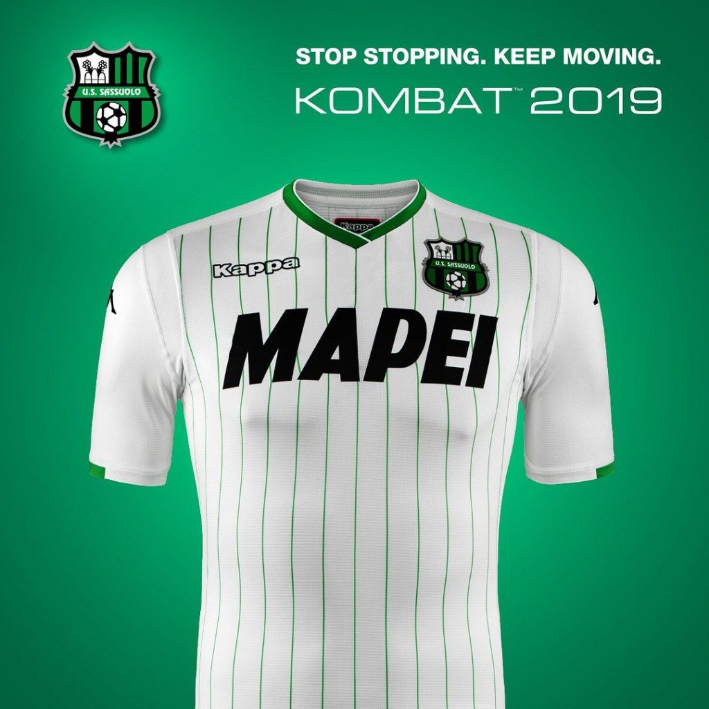 maglie serie a 2018 2019 sassuolo a