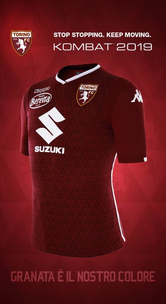 maglie serie a 2018 2019 torino h