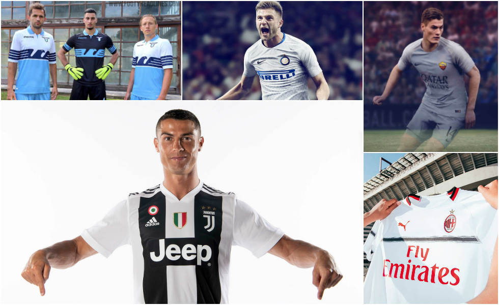 maglie serie a 2018 2019