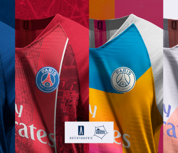 I concept kit del PSG 2019 by Rupertgraphic