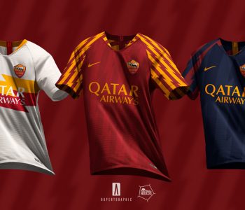 Il Concept Kit della Roma 2019 2020 by Rupertgraphic