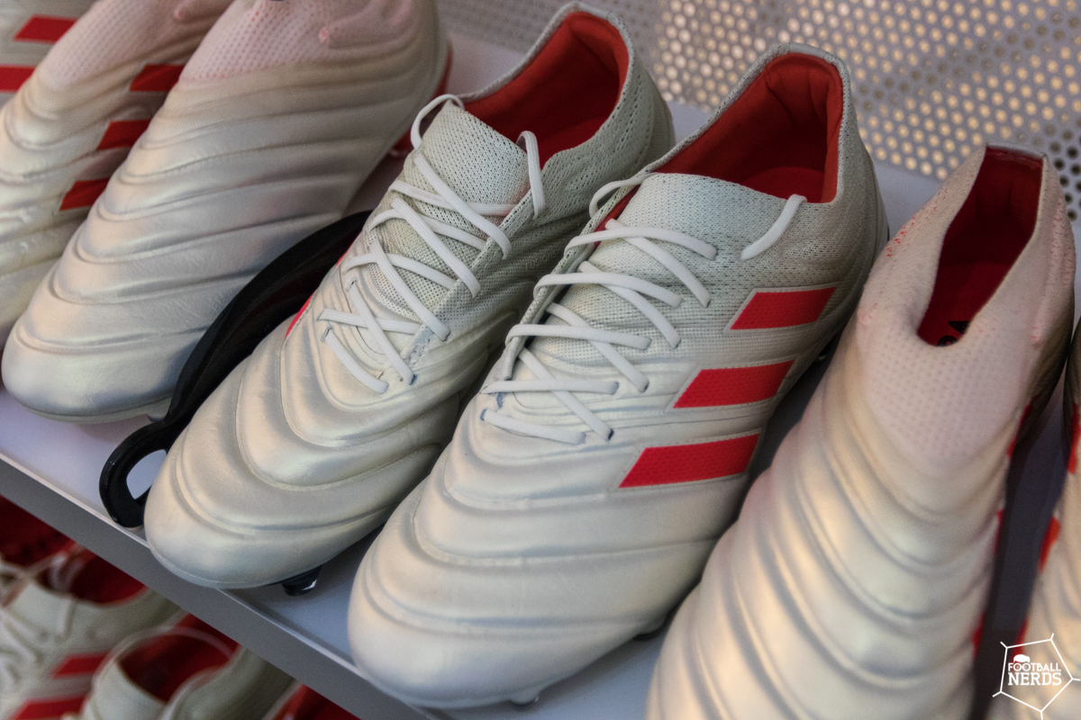 Adidas lancia le scarpe Copa 19 . Intervista (video) a Paulo Dybala