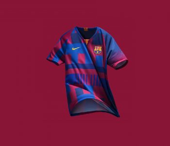 La maglia del Barcellona per i 20 anni con Nike