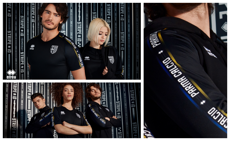 Collezione Erreà Stripe ID Parma 2019