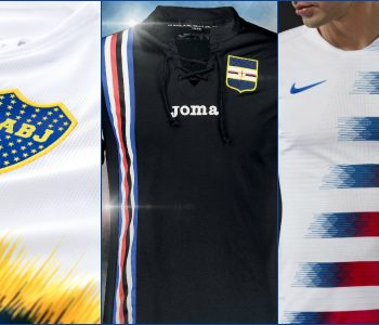 Le maglie da calcio più belle del 2018
