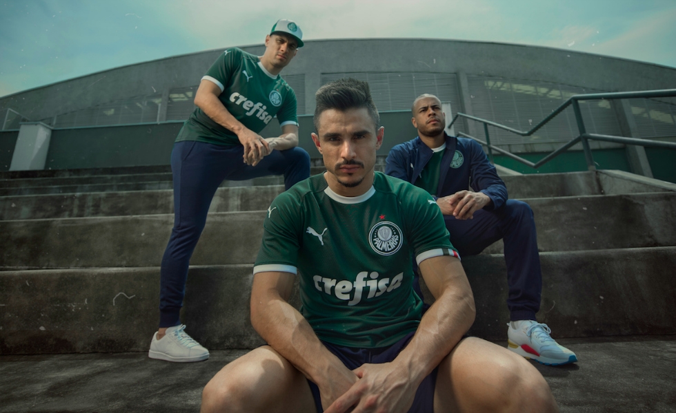 Puma, svelate le maglie del Palmeiras 2019