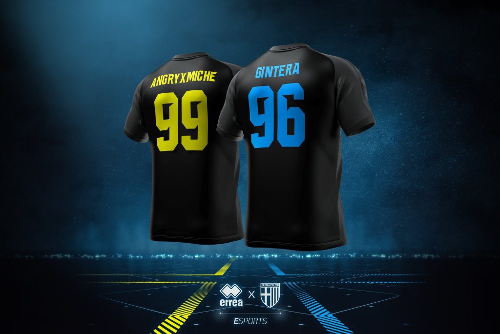 errea maglie esports parma
