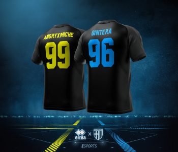 Erreà presenta le nuove maglie eSports del Parma
